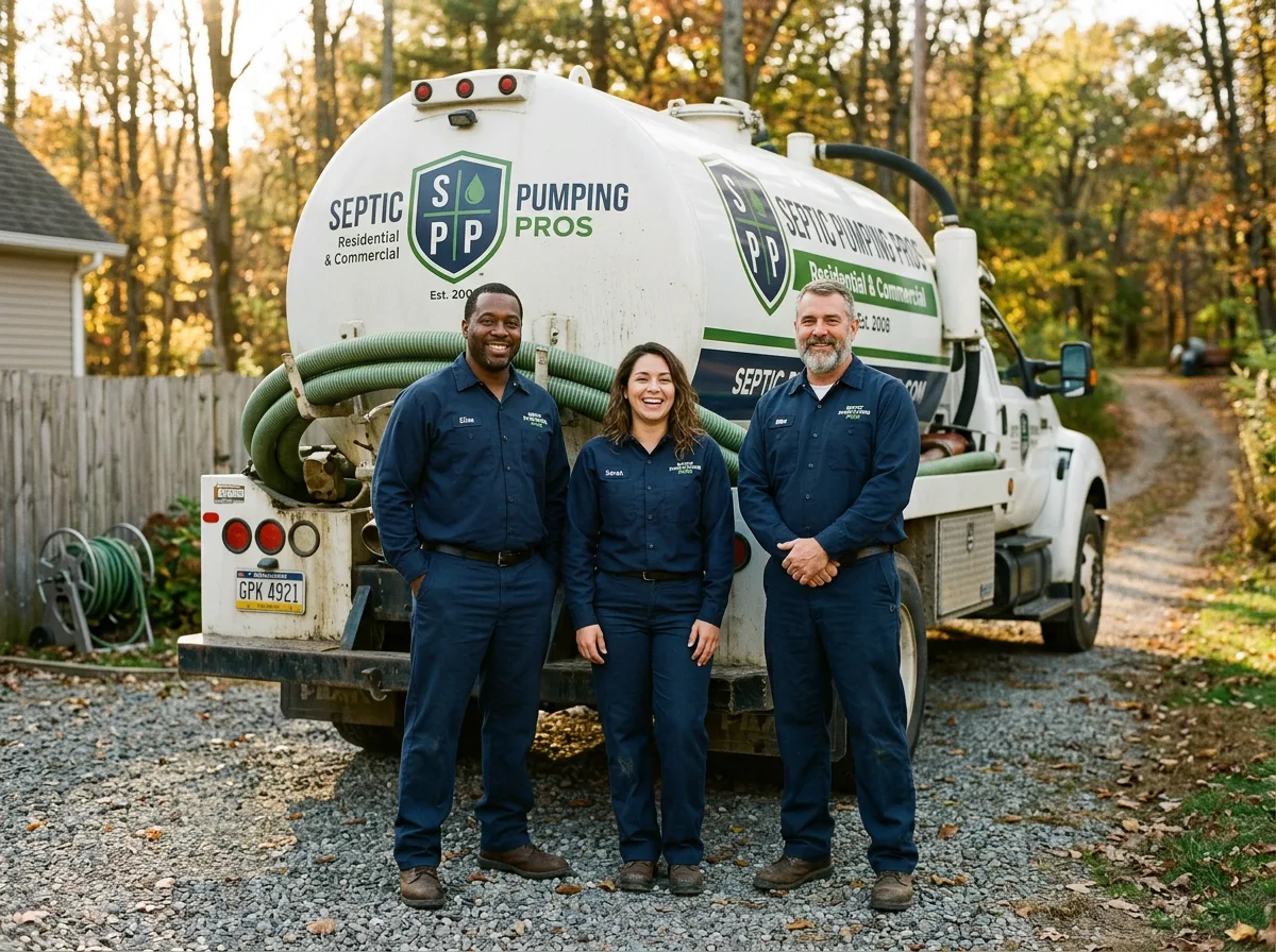Septic Tank Pumping company in Cabin John, MD